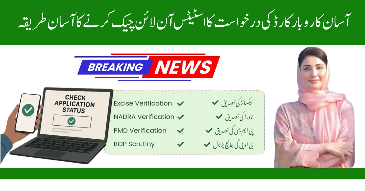 Asaan Karobar Card